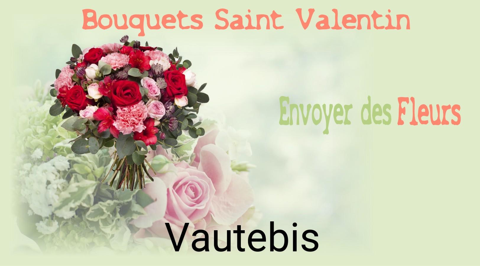 Roses de Saint-Valentin livrées à Vautebis