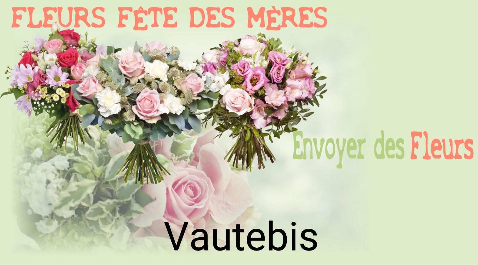 Bouquet de Fête des Mères livré à Vautebis